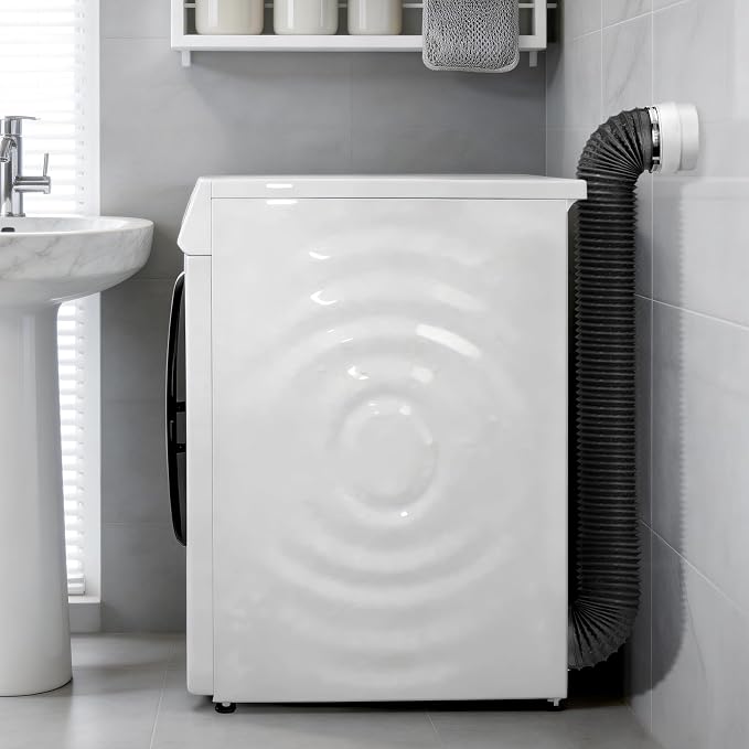 Upgraded 3 in 1 Dryer Vent Kit, include 8 feet Dryer Vent Hose - Image 2