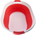 SAMMART 39L Collapsible Plastic Laundry Basket by SAMMART