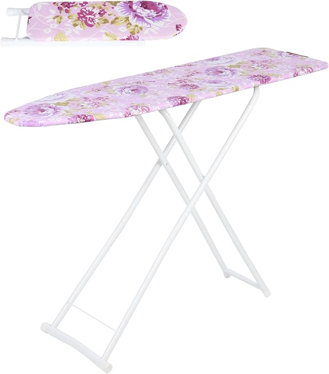 Ironing Boards Foldable Iron and Ironing Board Set, Height Adjustable Smooth - Image 9