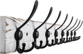 32.2'' Large Coat Rack Wall Mount Coat Hooks by Kuhome