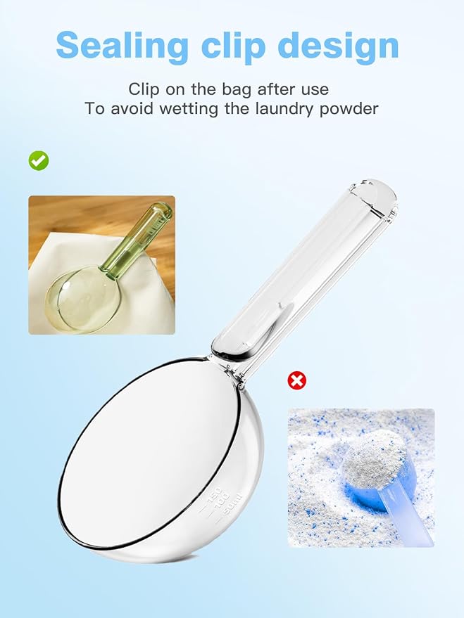 LivLab Mker Laundry Detergent Dispenser Measuring spoon - Image 2