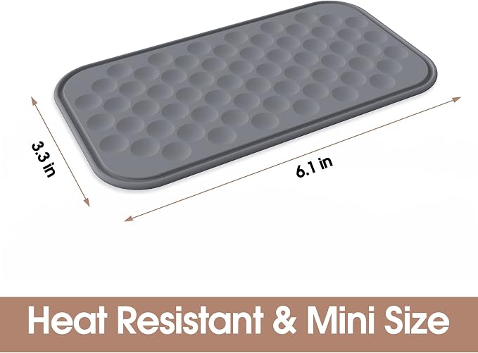 Newbealer Silicon Mat for Hot Iron Rest - Image 3