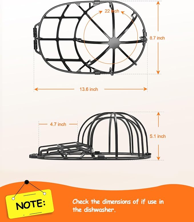 XQXA Hat Washer Cage - Image 6
