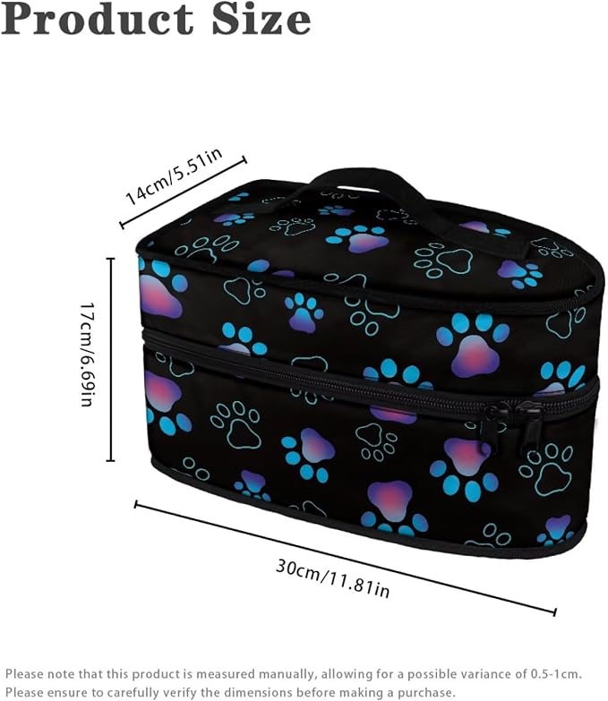 Black Cat Iron Organizer Bag - Image 6