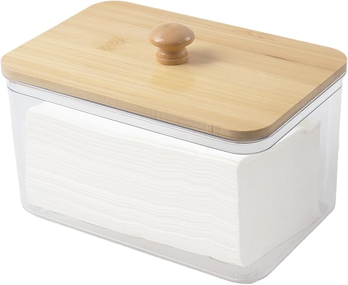 Klmnop Acrylic Dryer Sheet Holder by Klmnop