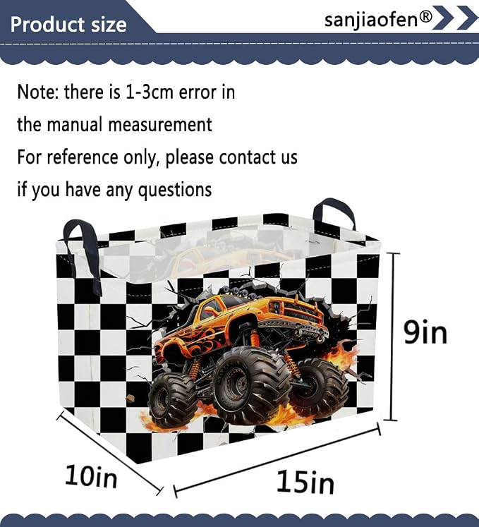 Sanjiaofeng Rectangular Monster Truck Basket - Image 7