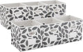 MAX Houser Fabric Storage Bins Cubes Baskets Containers by MAXHouser