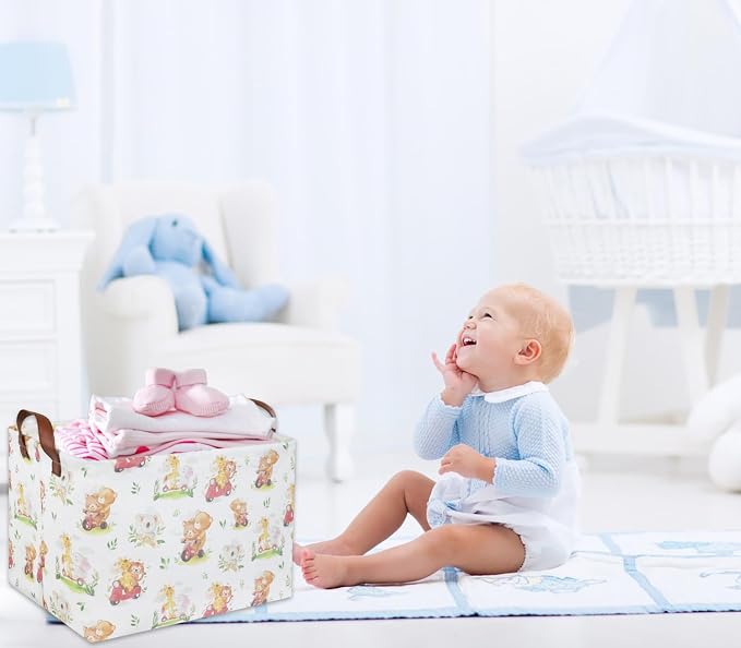 Kids Baby Storage Basket for Boy and Girls - Image 2