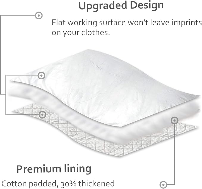 Ironing Mat, Extra Large Thickened Ironing Blanket Portable Ironing Pad - Image 3