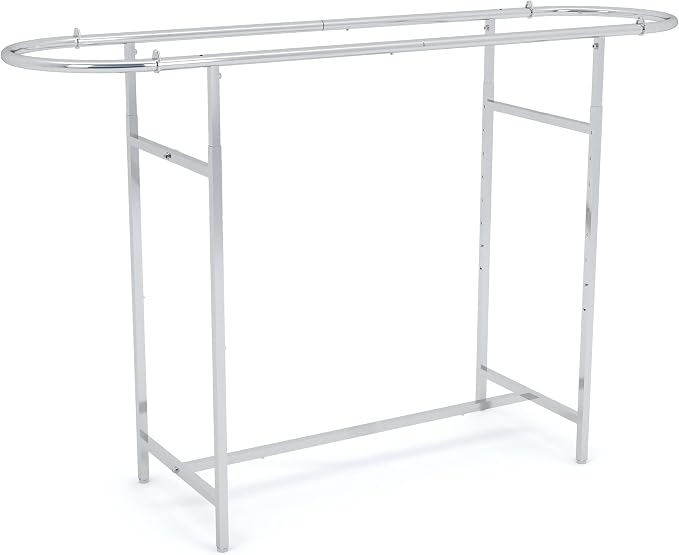 Econoco Double Bar Clothing Rack – Adjustable Garment Display - Image 3