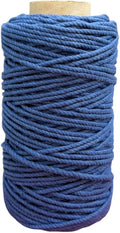 Maker's Craft Natural Macrame Cord 5mm X 109 Yards Twisted Dyed Colors by MakersCraft