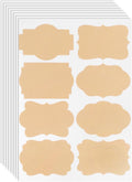 2" x 3" Labels for Jars, Canning Labels for Mason Jars, Blank Stickers to Write by Unknown