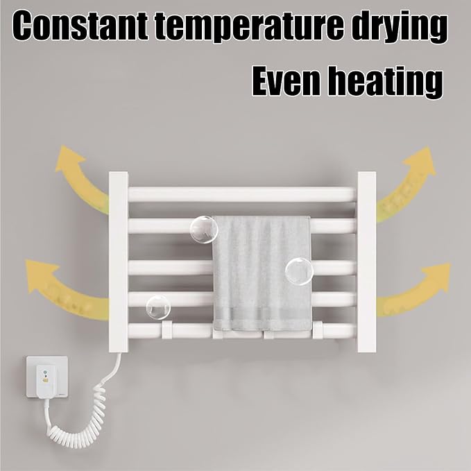 Wall Mounted Heated Towel Racks - Image 2