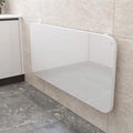 Laundry Folding Table, Wood Wall Mounted Table, Bracket Heavy Duty Stable by Unknown