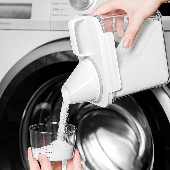 Laundry Detergent Dispenser for Laundry Room Organization and Storage, 37 Oz - Image 3