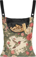 Clothes Pin Hanging Bag with Big Opening Storage Clothes Pins & Mini by Unknown