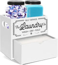 3 Pack Laundry Room Organization Storage Drawers by TEFOLA