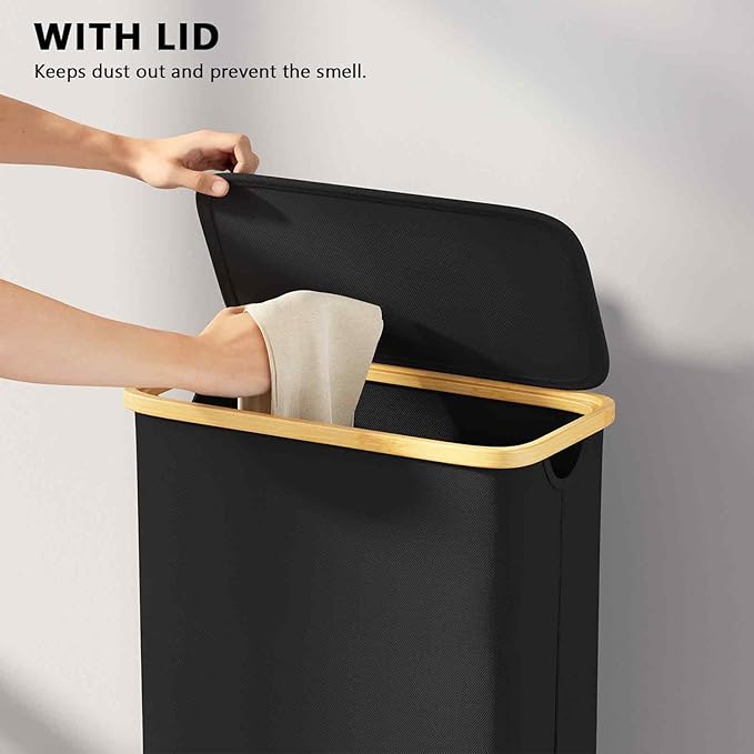 SpaceAid Slim Laundry Hamper - Image 5