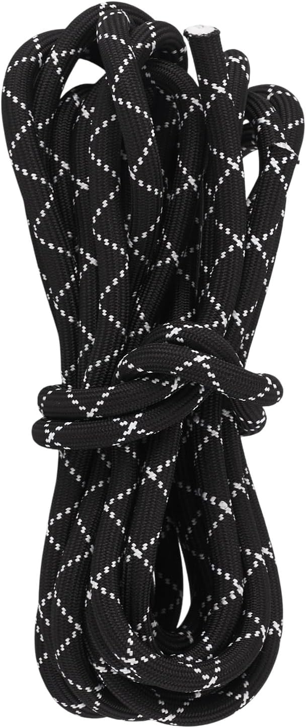 FASHEWELRY 5.47 Yards 8mm Round Polyester Cord Rope Thick Braid Macrame Cord - Image 7