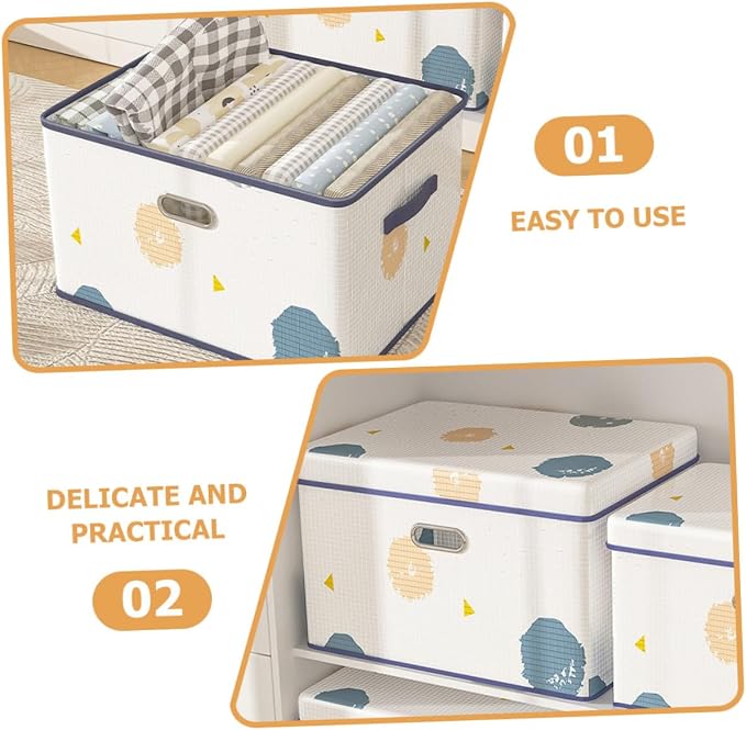 Foldable Fabric Storage Box - Image 8
