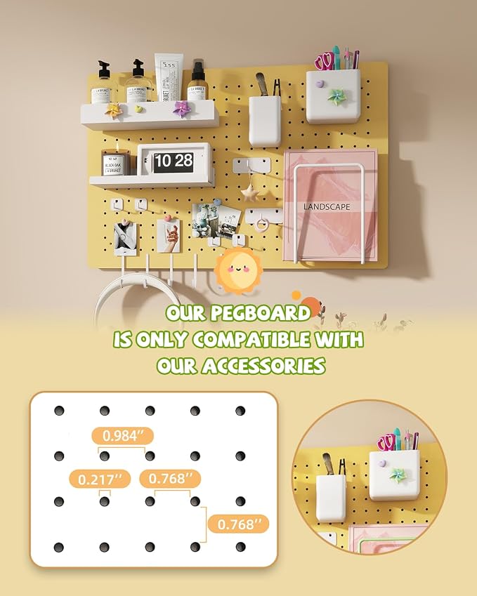 Metal Pegboard Kit — Carbon Steel Pegboards - Image 7