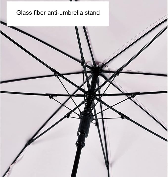 Japanese Style Golf Umbrella Wave Point Oversize Stick Umbrella Windproof - Image 5