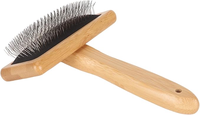 Macrame Comb, Wooden Handle Macrame Fringe Comb - Image 9