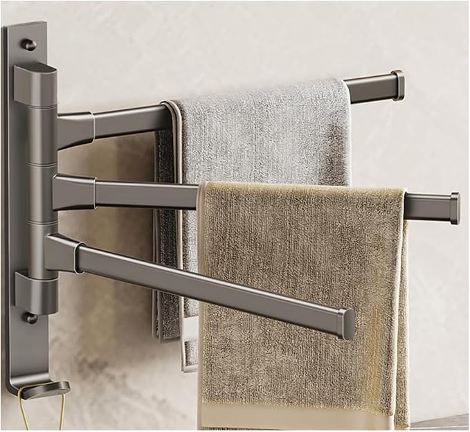 ZHOUXIAO Modern Swing Out Towel Bar/Towel Racks by Unknown