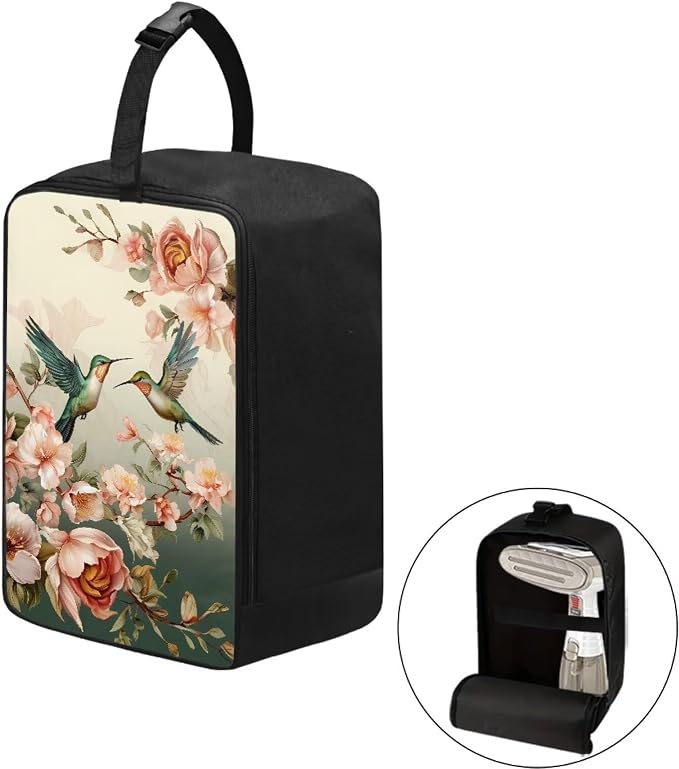 Hummingbird Portable Travel Iron Storage Bag Lightweight Carrying Case - Image 2