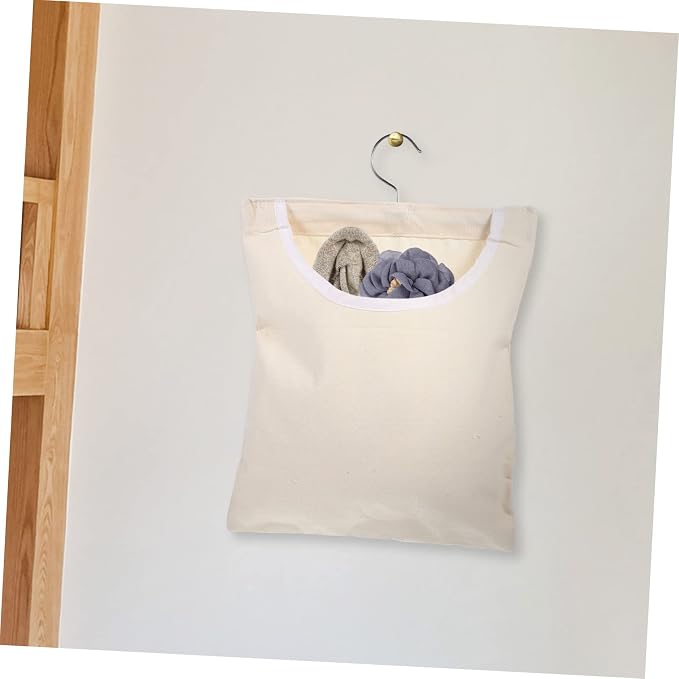 Clothespin Storage Organizer Pouch Multi-functional Hanging Bag - Image 3