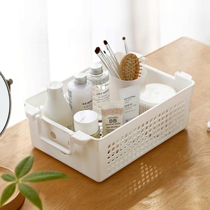 Stackable Plastic Storage Baskets/Bins Organizer - Image 4