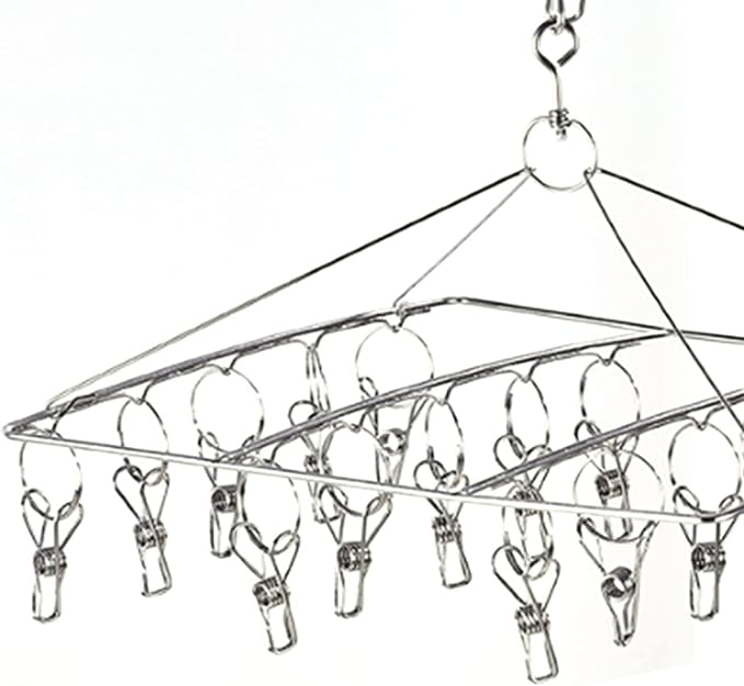 Clothes Drying Racks Hangers, Clothes Drying Hanger Stainless Steel Multi - Image 9
