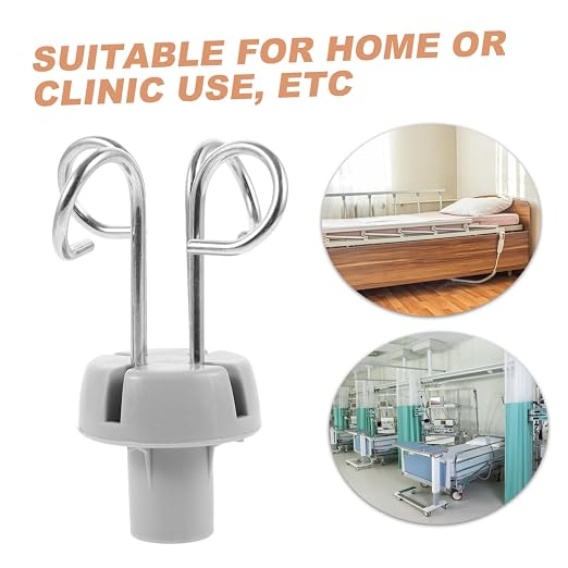 Baluue Stainless Steel Infusion Pole Hook Portable Accessory Hospital Clinic - Image 5