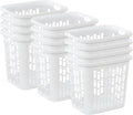 Sterilite Ultra Easy Carry Plastic Dirty Clothes Laundry Basket Hamper by Sterilite