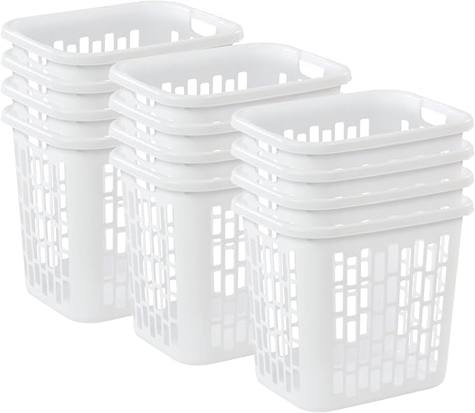 Sterilite Ultra Easy Carry Plastic Dirty Clothes Laundry Basket Hamper by Sterilite