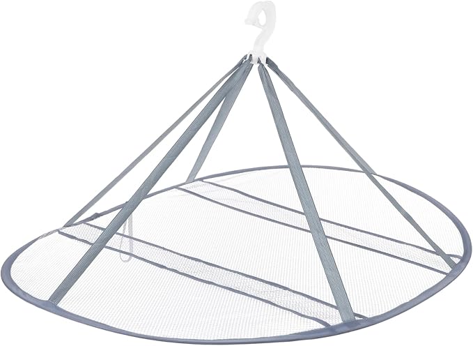 Mesh Drying Rack Collapsible Flat Sweater Dryer by OKUMEYR