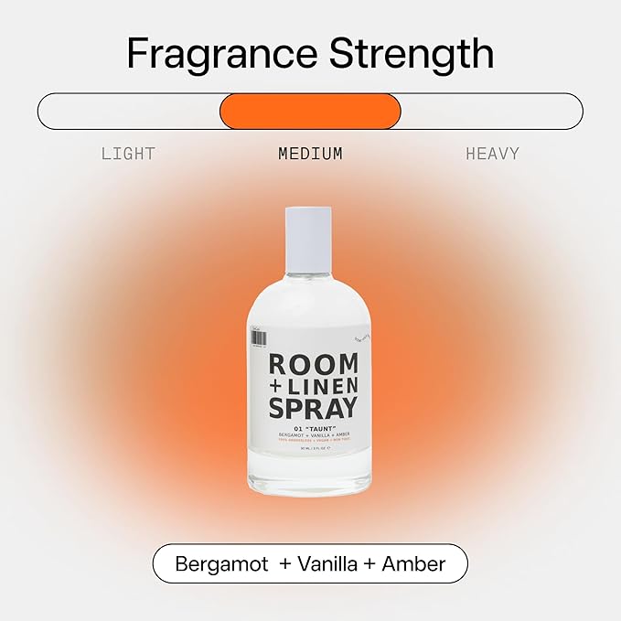 DedCool Room + Linen Spray | 01 Taunt | Natural Fabric & Linen Spray | Non-Toxic - Image 4