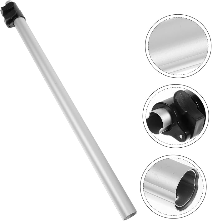 KICHOUSE Steamer Support Rack Rod Telescopic Pole Steam Stand Multifunctional - Image 8