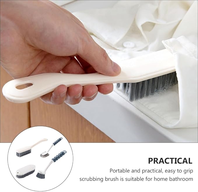 Flexible Cleaning Brush Set 4pcs - Image 7