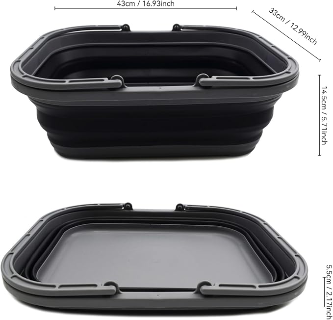 SAMMART 12L Collapsible Tub - Image 2