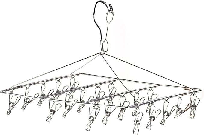 Semme Stainless Steel Clothes Drying Hanger - Image 6