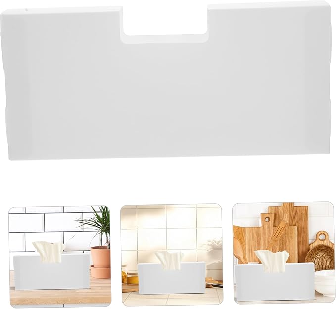 Luxshiny 1set Bag Storage Box Kitchen Garbage Bag Organizer Dispenser - Image 8