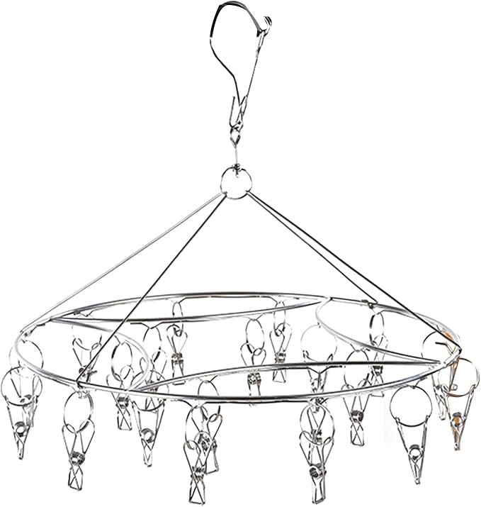 Semme Stainless Steel Clothes Drying Hanger - Image 6