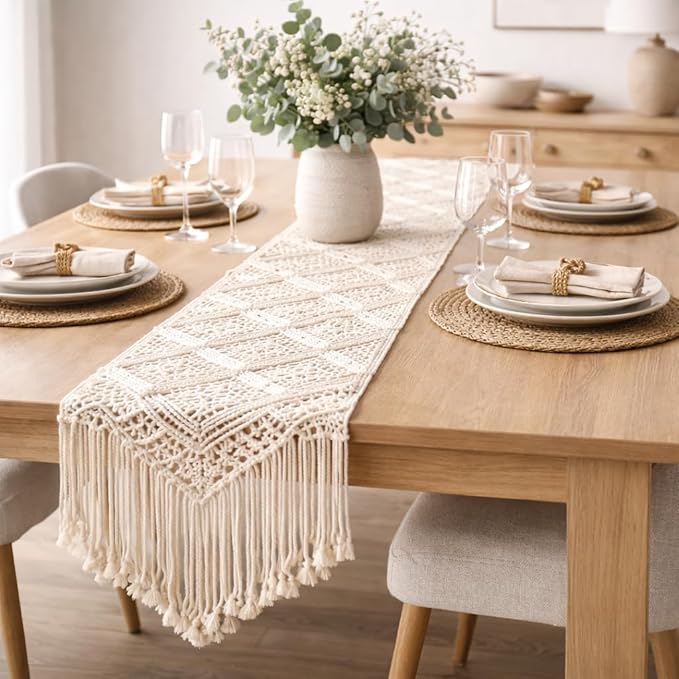 Macrame Cord Cotton Rope Twine for Crafts String Yarn for Wall Hanging Plant - Image 6
