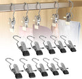 30 PCS Stainless Steel Laundry Hanging Hooks, Anti-Rust Space-Saving Clothespin by Drkicsy