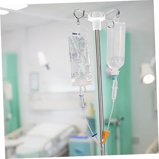Stainless Steel Infusion Stand Hook Accessory - Image 6