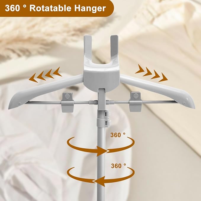Garment Steamer Rack, Foldable Garment Steamer Stand, Garment Hanger Stand - Image 3