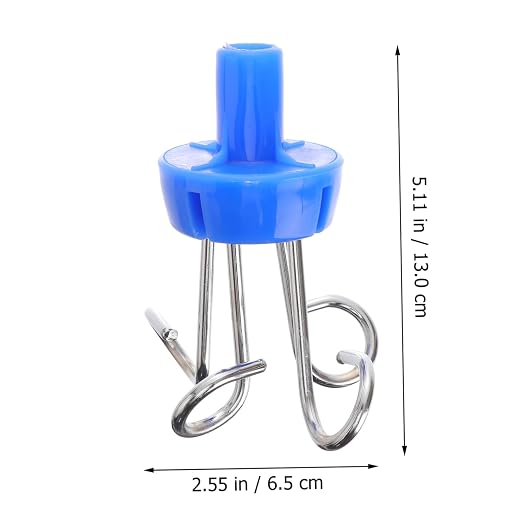 Stainless Steel Infusion Rack Hanging Hook Vertical Infusion Stand Accessory - Image 6