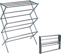 APEXCHASER Clothes Drying Rack, Foldable 2-Level Drying Rack Clothing, by APEXCHASER