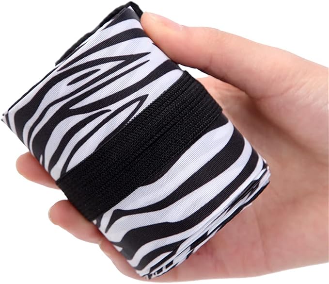 Portable Foldable Shopping Bag Large Capacity Multipurpose Storage Bag Sports - Image 9